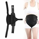 Cuscinetto Riscaldante Mestruale, Dispositivo Elettrico per Cintura in Vita per Alleviare i Crampi Cuscinetto Riscaldante Portatile Senza Fili, Cintura Riscaldante per Alleviare Il Dolore Lombare