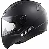 LS2, Casco integrale de moto Rapid, nero opaco, S