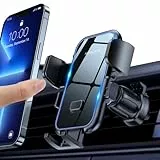 Miracase Porta Cellulare Auto Persa D'Aria, [Fissazione Automatica],Con Una Sola Mano Supporto Telefono Auto Universale per iPhone Serie 14/13/12, Samsung e Xiaomi