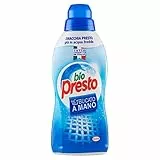 Bio Presto Liquido Detergente a Mano, Smacchia Presto, Anche in Acqua Fredda - 750 ml