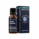 Mystic Moments Olio Essenziale di Litsea Cubeba - 10ml - 100% Puro