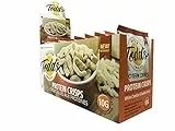 Todd's Better Snacks Patatine Proteiche Cheddar Bianco 33g (Confezione da 10) - 330 g