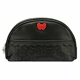 THUN ® - Trousse multiuso - Ecopelle - Minnie Disney® - 23,5x6,5x15 cm