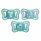 Chicco PhysioForma Light, Succhietto in Silicone 16-36 Mesi, Ciuccio Bimbo con Tettarella in Silicone, Leggero, Forma Ergonomica, Supporta il Corretto Sviluppo della Bocca, Azzurro, 2 pezzi
