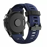 Supore Fenix 3 Cinturino, Silicone Morbido di Ricambio Cinturino Sportivo