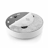 InnovaGoods® Pezzi di ricambio per robot di pulizia, materiale in microfibra, design adattabile, colore bianco, design ultra sottile, confezione da 50 pezzi, dimensioni ca. Ø 23 cm.