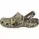 Crocs Classic Realtree, Zoccoli Unisex Adulto, Marrone Khaki, 43 44 EU