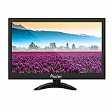 11.6 Pollici CCTV Monitor Portatile HD 1366 x 768 LED Mini Monitor con HDMI VGA AV-BNC Interfaccia, Piccolo Monitor Altoparlante Integrato VESA per Monitor PC, Prechen