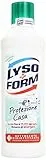 Lysoform - Detergente Disinfettante, Pretezione Casa, Uccide fino al 99,99% dei Batteri, Rimuove gli Allergeni - 1000 ml