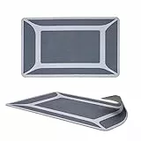Generico Tappeto bagno antiscivolo in gomma - Tappeto bagno 4 volte più assorbente | Tappeto per bagno 45x74 | Scendidoccia assorbente | Tappeto assorbi acqua da bagno