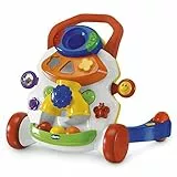 Chicco Gioco Primi Passi in Musica, Carrello per Acquisire Equilibrio, Con Sensore di Movimento, Centro Attività Con Luci e Suoni, Stimola la Creatività e Manualità dei Bambini, Bianco, 9-24 Mesi