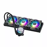 Cooler Master MasterLiquid ML360 Illusion CPU Liquid Cooler, Dissipatore Ad Acqua AIO, ‎Nero