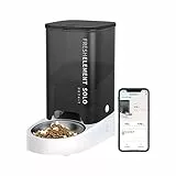 PETKIT Distributore Automatico Cibo Gatti, 3L Distributore Automatico Cibo Cani,2.4G WiFi,1-10 Pasti,1-15 Giorni,Ciotola in Acciaio Inox 304,Tecnologia Fresh Lock