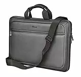 Trust York Custodia Rigida per Laptop da 15.6”, Grigio