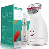 VOYOR Facial sauna vaporizzatore viso professionale per la pulizia del viso comedone. Umidificatore facciale nano-ionico per liberare i pori