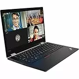 Lenovo ThinkPad L13 Yoga 2 in 1 13,3' Touch-Screen Laptop - Intel Core i5-1021U - Memoria da 8 GB - SSD da 256 GB - Nero