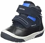 Geox B Omar Boy Wpf B, Stivaletti Bambini e ragazzi, Blu (Navy/Sky), 24 EU