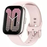 Amazfit Active Smart Watch con AI Fitness Exercise Coach, GPS, chiamate Bluetooth, archiviazione Musicale, Batteria da 14 Giorni, Display AMOLED da 1,75' e Alexa Integrato