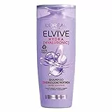 L'Oréal Paris Elvive Shampoo Hydra Hyaluronic, 72H Idratazione Profonda, con Acido Ialuronico, 300 ml