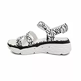 Skechers, Sandali Donna, bianco, 37 EU