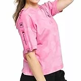 Champion T-Shirt Rose Femme 114761 Maglietta, Rosa, M Donna