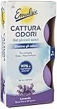 Emulsio Naturale 0299913 Il cattura Odori Piccoli Spazi, Lavanda, 2 x 40g