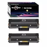 Dream-seeker Compatibile con Samsung 111S MLT-D111S Cartucce di Toner per Samsung M2020W M2070 M2022 M2070fw M2070W M2022W M2071 M2070F SL-M2026 SL-M2077 M2078FW M2078F (2 Nero)
