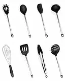 Bi-Komfort Set 8 Pezzi di Utensili da Cucina in Silicone