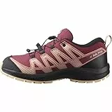 Salomon XA Pro V8 Climasalomon Waterproof Scarpe da Outdoor da Bambini, Calzata precisa, Grip su tutti i terreni, Look sportivo, Earth Red, 38