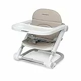 Foppapedretti Lift Seggiolino Alzabimbo, per Bambini da 6 mesi a 3 anni (fino a 15 Kg), Sand
