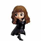 Bandai Banpresto BP35691P - Qposket - Wizarding World Harry Potter - Figura d'azione Hermione Granger (Versione A), 14 cm