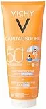 Vichy Ideal Soleil Latte Bambino Spf50, Nd, Inodore, 300 Millilitri, 300 ml (Confezione da 1) Unisex-Kids