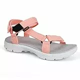riemot Donna Sandali estivi all'aperto Scarpe da passeggio atletiche regolabili Trekking Sandali da spiaggia Sandali sportivi