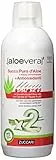 ZUCCARI Aloevera 2 Succo Puro D'aloe A Doppia Concentrazione E Antiossidanti, 1000 ml