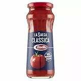 Barilla - Sugo Salsa Classica, con Pomodoro e Olio Extra Vergine di Oliva, Senza Glutine - 300 g