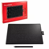 Wacom Onebywacom Small Tavoletta Grafica Con Penna, Nero