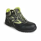 BETA 7221pek, Scarpe Alte Antinfortunistiche Unisex Adulto, Grigio (Grey), 44 EU