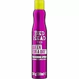 TIGI Queen For A Day Spray Volumizzante Ispessente per Capelli Sottili, 311 ml