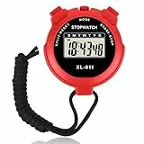 Vicloon Cronometro Sportivo, Digitale Cronometro Sportivo, Cronometro Digitale Elettronico Conto Alla Rovescia Orologio, Chronometer Corsa Sport Palestra Orologio Per Atleti, Allenatori e Arbitri
