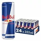 Red Bull Energy Drink, 355 ml (24 Lattine)