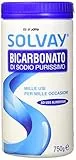 Solvay Bicarbonato di Sodio, 750g