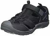 Viking Adventure M+w, Sandal, Unisex - Adulto, Nero Carbone, 45 EU Larga