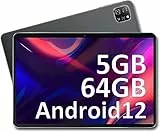 OSCAL Tablet 10 Pollici 5GB+64GB 1TB TF, Android Tablet in Offerta 2023, 6580mAh, HD+ IPS Display, Camera 5MP, Quad-Core Processor, 2.4G WiFi Tablet, Bluetooth 4.1, Google GMS Certified, OTG