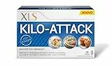 XLS Medical Kilo-Attack A Base Di Carbolyte, Integratore Alimentare Che Supporta I Programmi Di Perdita Di Peso, 30 Compresse
