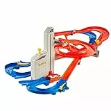 Hot Wheels HW Auto-Lift Expressway Track Set E 5 DCC, Multicolore, FXN21