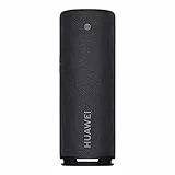 HUAWEI Sound Joy Speaker, Altoparlante portatile Bluetooth Smart con design elegante, Altoparlanti Quad Devialet da 79 dBA @2 m, Riproduzione di 26 ore, Shake Stereo Link Up, Obsidian Black