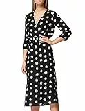Marchio Amazon - TRUTH & FABLE - Cbtf036, vestiti donna Donna, Multicolore (Daisy Print), 48, Label: XL