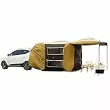 Tenda 1.8x1.8X 2.1cm Auto TeAutomatic Free to Build Quick OpenSTent Protezione Rivestimento Impermeabile Tenda portellone posteriore Tenda bagagliaio auto staccabile antivento stabile campeggioSSedan