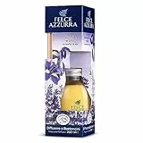 Felce Azzurra - Aria di Casa Profumatore per l'Ambiente, Diffusore a Bastoncini Lavanda e Iris, Puro Benessere - 200 ml