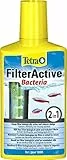 Tetra FilterActive 250 ml Contiene Batteri Vivi che Attivano il Filtro e che Riducono l'Accumulo di Impurità, Mantiene il Filtro Biologicamente Attivo